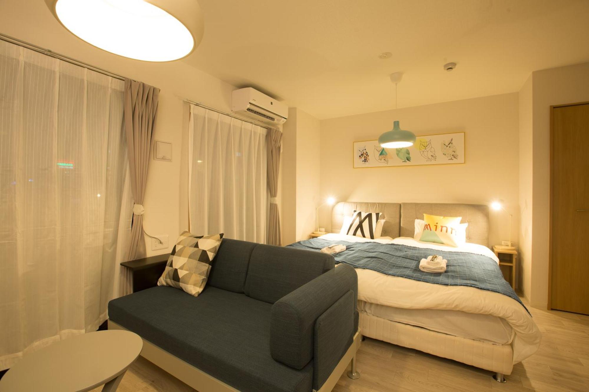 Apartamento Sky Living Namba Osaka