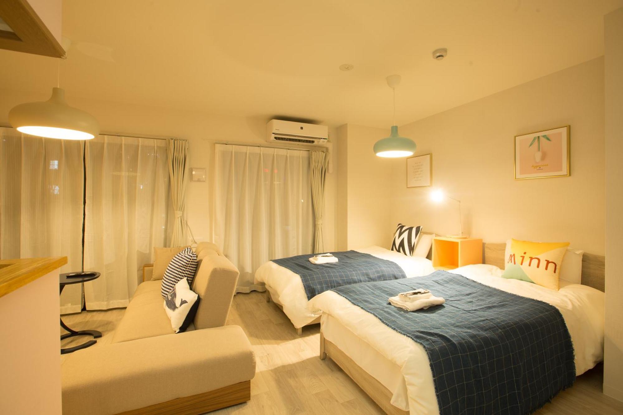 Apartamento Sky Living Namba