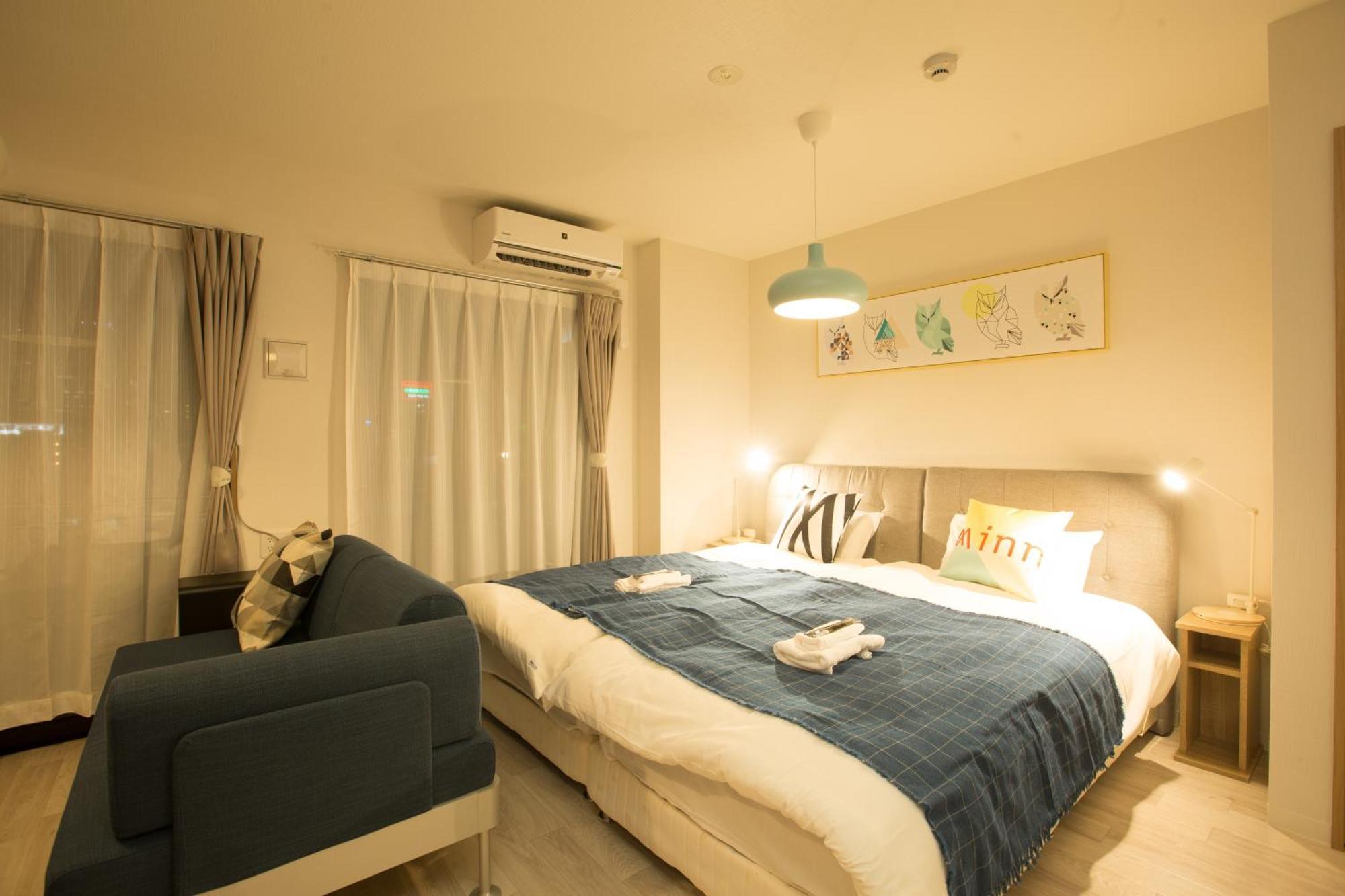 Apartamento Sky Living Namba Osaka