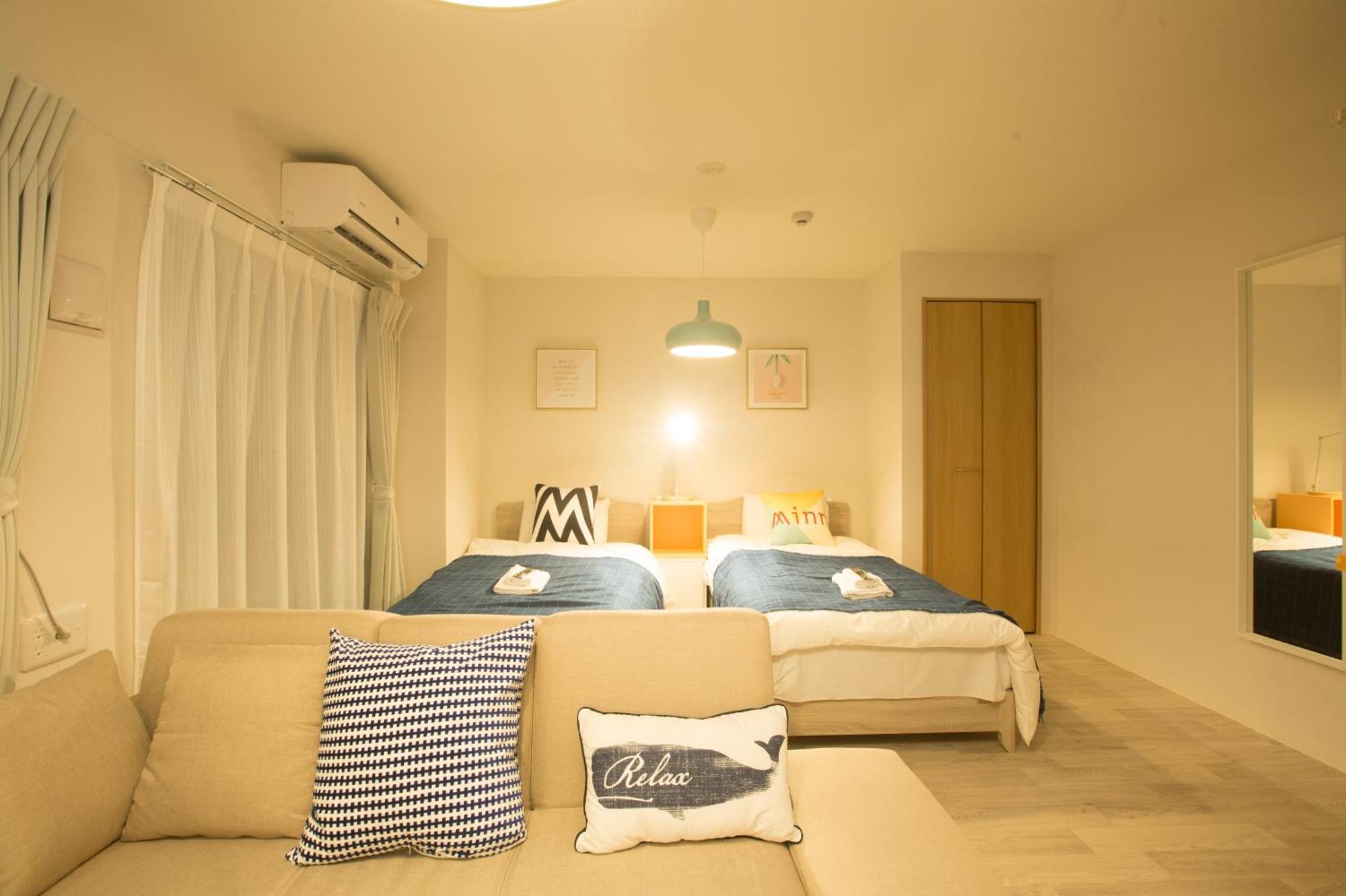 Sky Living Namba Apartamento *