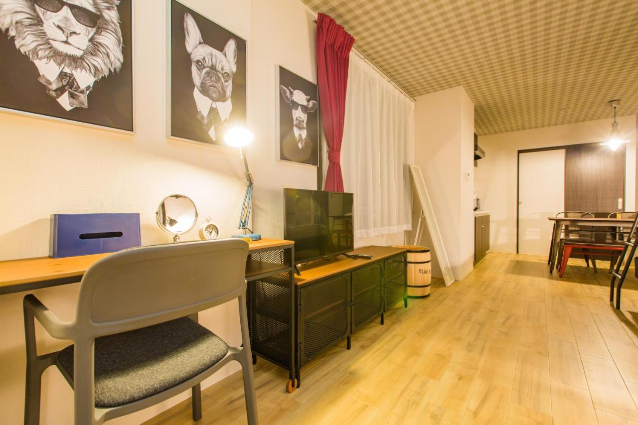 Sky Living Namba Apartamento *