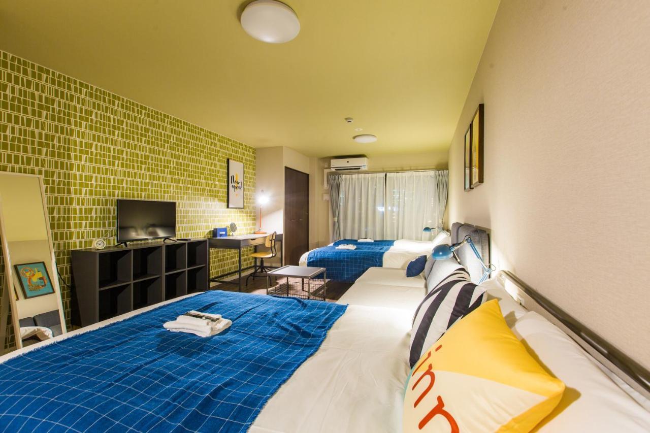 Apartamento Sky Living Namba Osaka