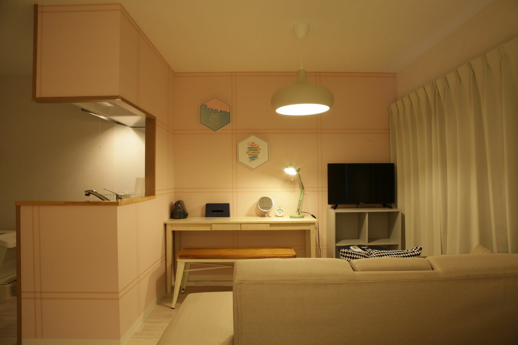 Sky Living Namba Apartamento